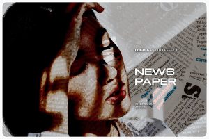 Newspaper Effect Photoshop Action