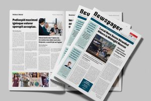 Newspaper Layout Template