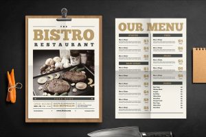 Newspaper Menu