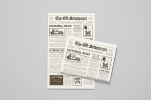 Newspaper Mockup