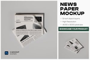 Newspaper Mockup
