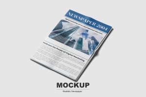 Newspaper Mockup