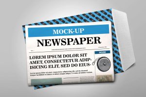 Newspaper Mock-Up