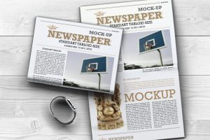 Newspaper Mock-up