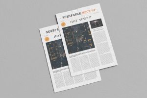 Newspaper Mockup