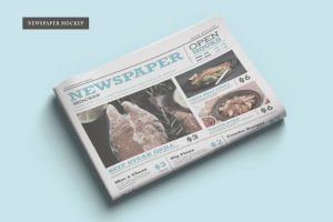 Newspaper Mockup