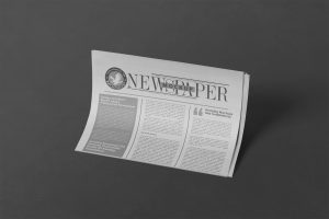 Newspaper Mockup