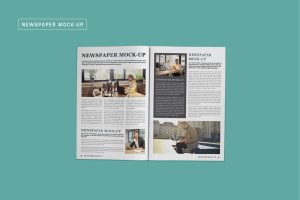 Newspaper Mockup
