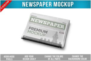 Newspaper Mockup