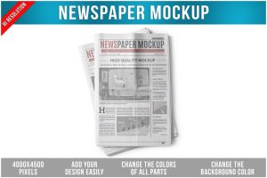 Newspaper Mockup