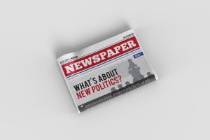 Newspaper mockup