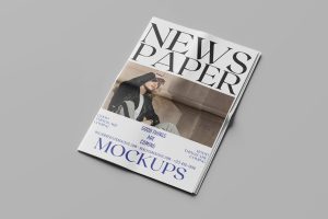 Newspaper Mockup