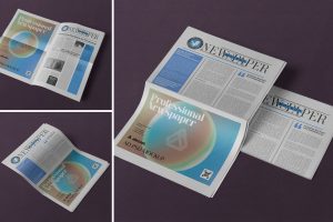 Newspaper Mockup