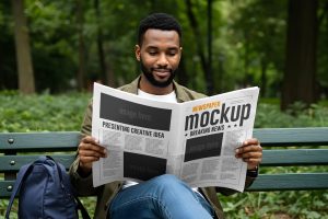 Newspaper Mockup