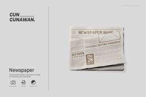 Newspaper Mockup