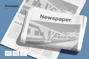 Newspaper Mockup