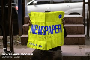 Newspaper Mockup – VOL