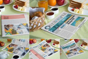 Newspaper Mockup Templates