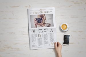 Newspaper Mock-Up v.4