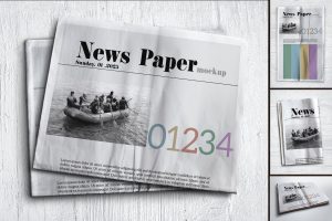 Newspaper Mockups