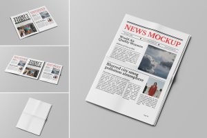 Newspaper Mockups
