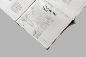 Newspaper Mockups