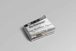 Newspaper Mockups 01
