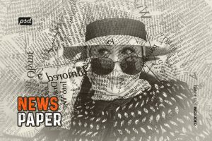 Newspaper Photo Effect