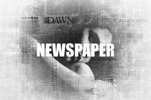 Newspaper Photoshop Effect