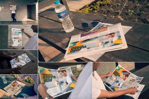 Newspaper PSD Mockups
