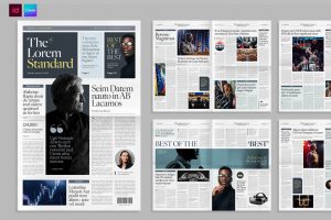 Newspaper Template