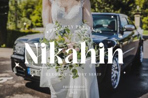 Nikahin – Elegant Luxury Wedding Font