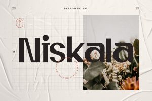Niskala – Elegant Font