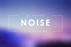 Noise Blurred Backgrounds