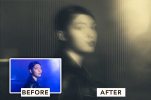 Noise Blurry Photo Effect