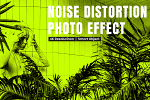 Noise Distortion Effect