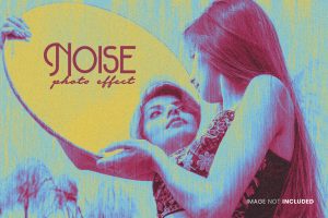 Noise Photo Effect for Photoshop