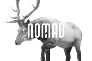 NOMAD – Unique Display / Monogram / Logo Typeface