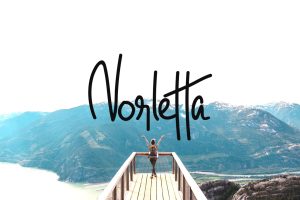 Norletta – Beautiful Handwritten / Luxury Font