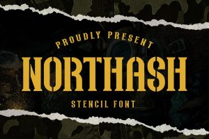 Northas – Vintage Stencil