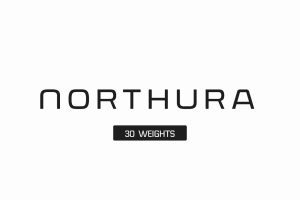 Northura – Modern Sans Family
