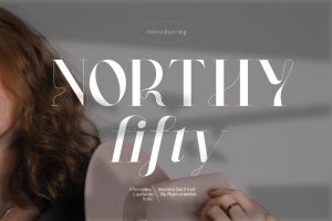Northy fifty – Modern Serif Type