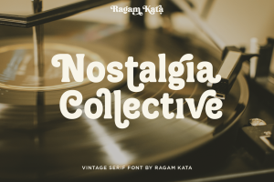 Nostalgia Collective – Vintage Serif