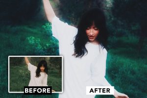 Nostalgic Color Photo Effect