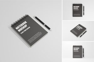 Notebook Mockup