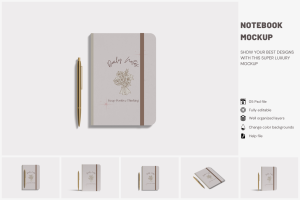 Notebook Mockup