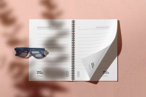 Notebook Mockup