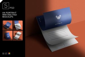 Notebook mockup