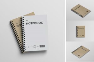 Notebook Mockup