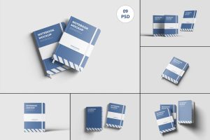 Notebook Mockup